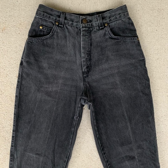 Vintage Levi’s Faded Black 512 High Waisted Jeans - Picture 2 of 8